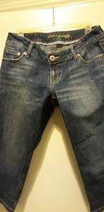 American Eagle Jean Capris
